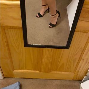 Black heels